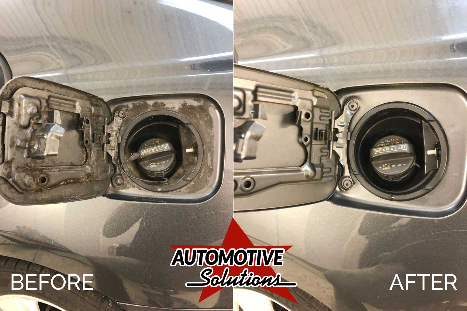 Complete auto cleaning and degreasing.